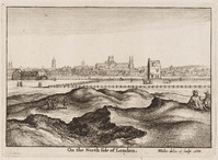 KG 00824
          <br/>
          Gezicht op Londen
          <br/>
          <em>Hollar, Wenzel (1607-1677)</em>